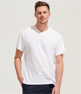 SOLS Victory V Neck T-Shirt